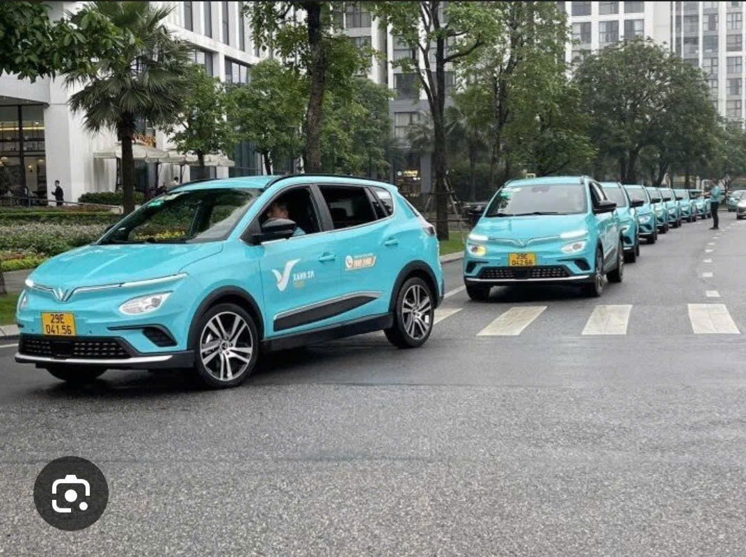 Trải nghiệm taxi điện thân thiện môi trường tại Gia Lai